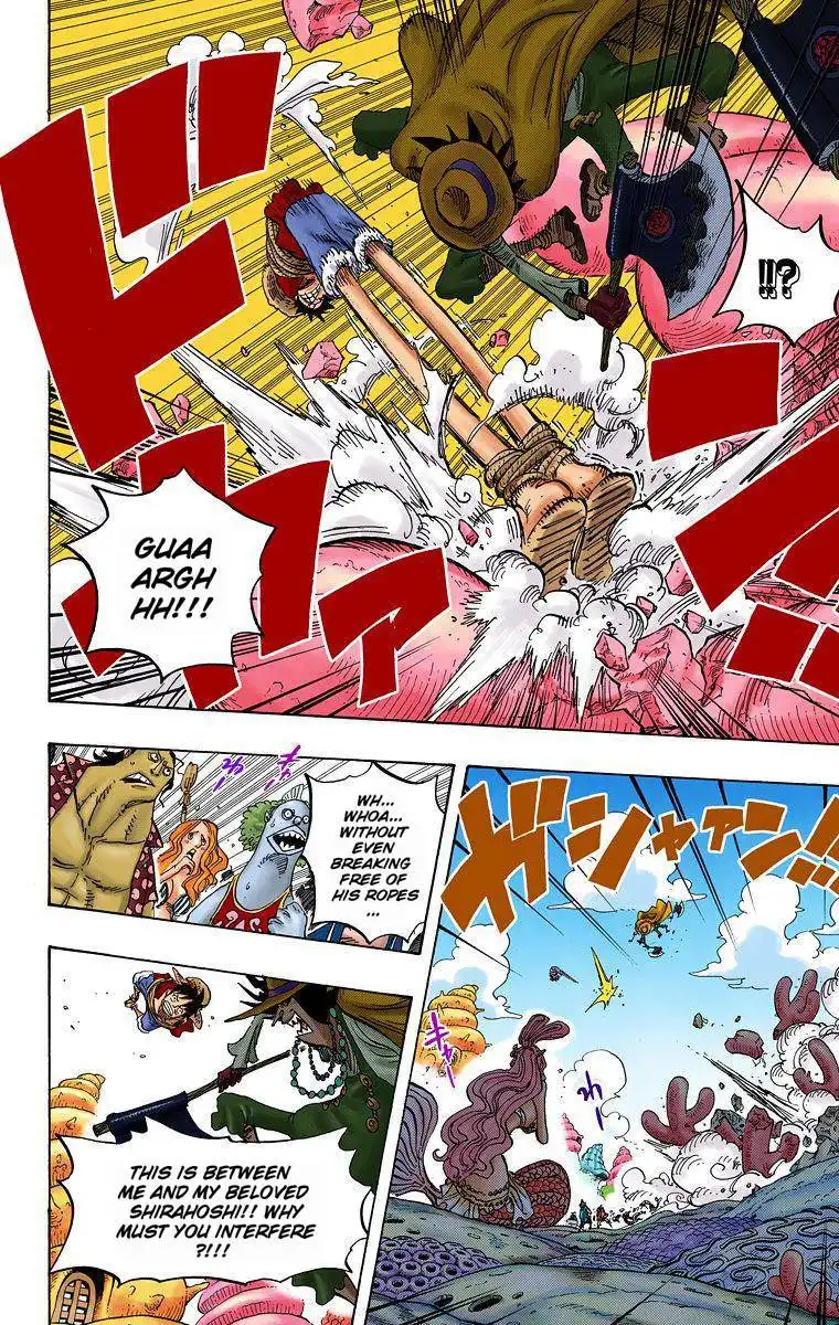 One Piece - Digital Colored Comics Chapter 592 19